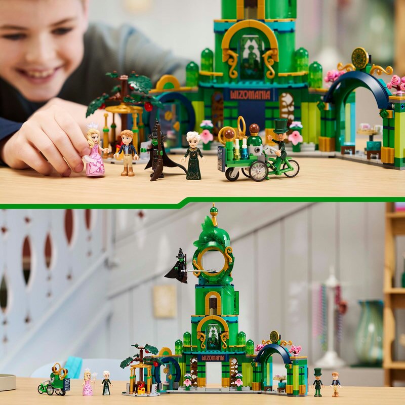 LEGO Wicked Willkommen in Emerald City