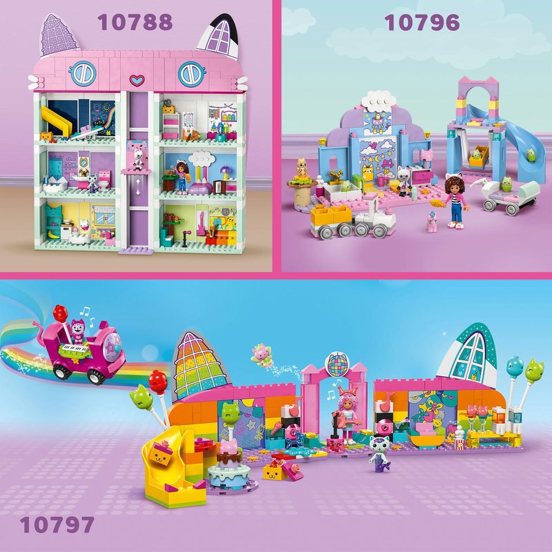 LEGO Gabbys Dollhouse Gabbys Partyraum