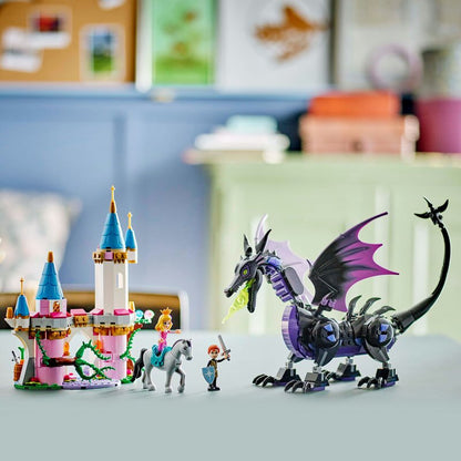 LEGO Disney Malefiz als Drache