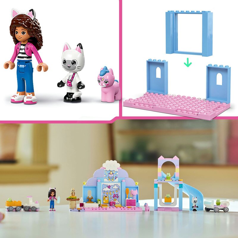 LEGO Gabbys Dollhouse Gabbys Kätzchen Öhrchen