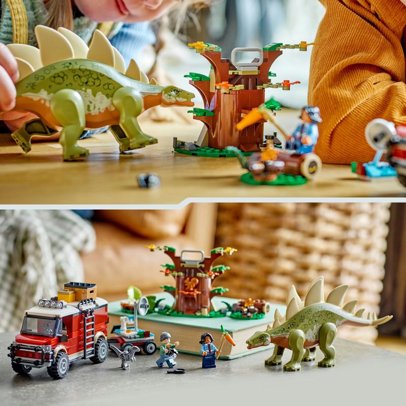 LEGO Jurassic World Dinosaurier-Missionen: Entdeckung des Stegosaurus