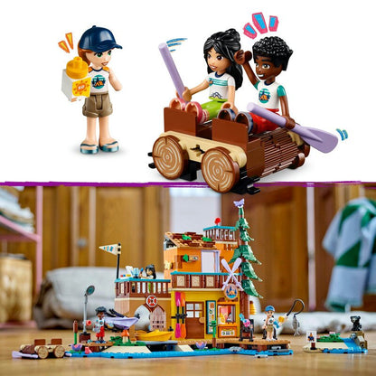 LEGO Friends Abenteuercamp mit Kayak