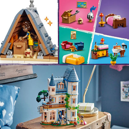 LEGO Friends Burg mit Ferienunterkunft