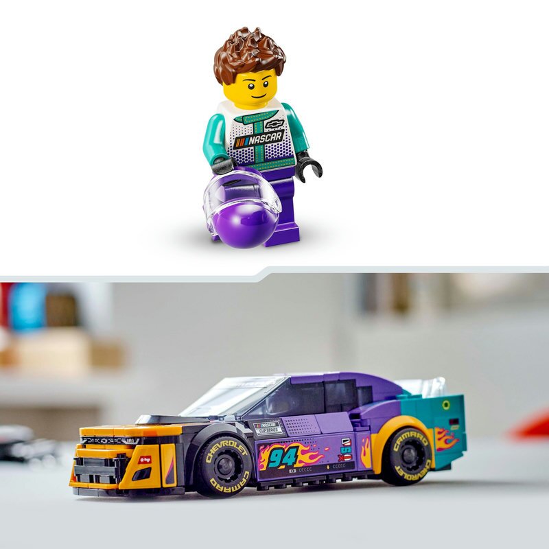 LEGO Speed Champions NASCAR® Next Gen Chevrolet Camaro ZL1