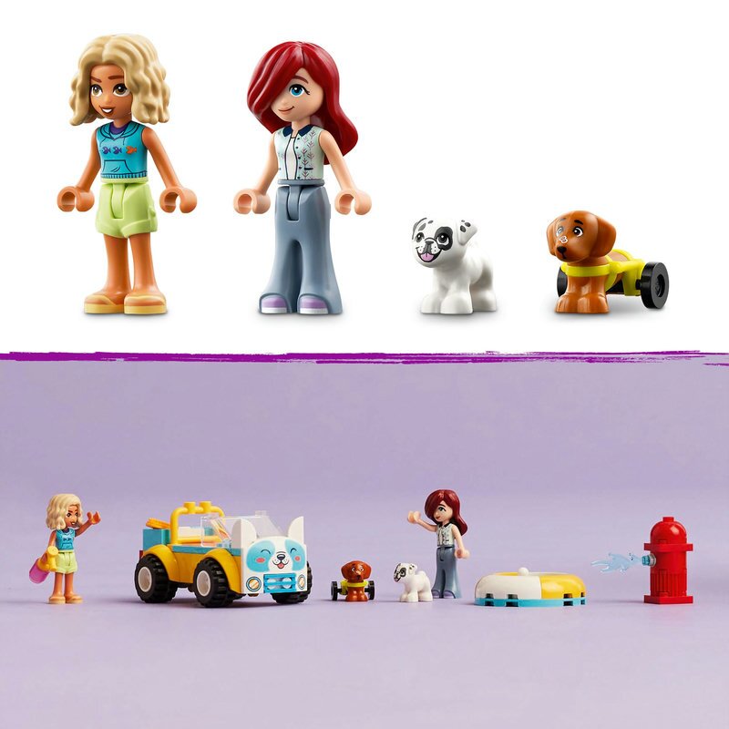 LEGO Friends Mobiler Hundesalon