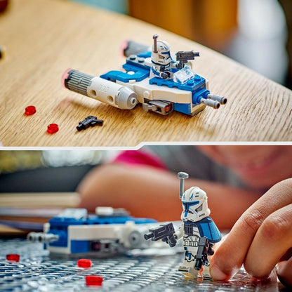 LEGO Star Wars Captain Rex Y-Wing Microfighter