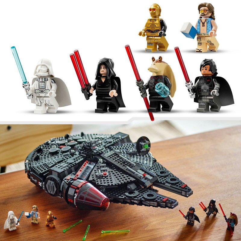 LEGO Star Wars Dunkler Millennium Falke