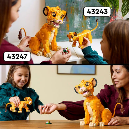 LEGO Disney Simba, der junge König der Löwen