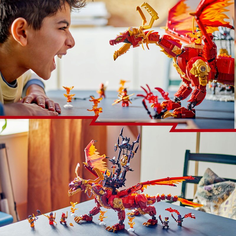 LEGO Ninjago Quelldrache der Bewegung