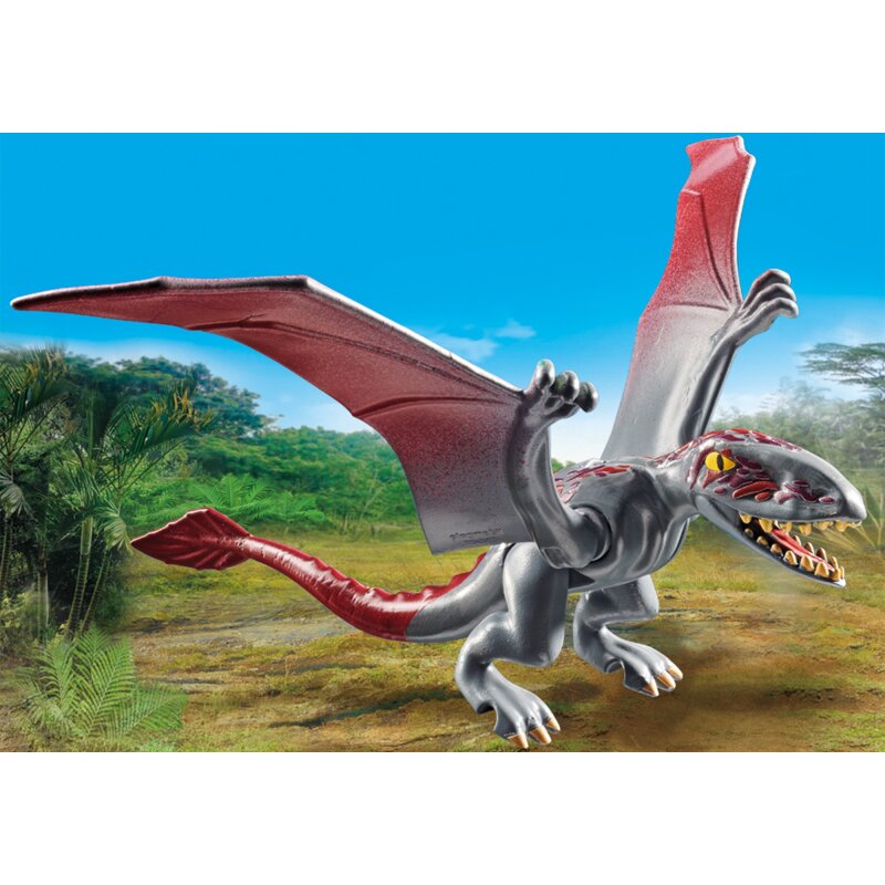 Playmobil Dinos Beobachtungsstation für Dimorphodon