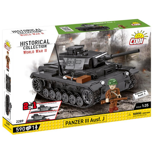 COBI Historical Collection WWII Panzer III AUSF.J