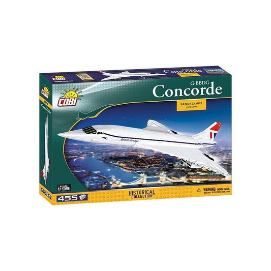 COBI Historical Collection G-BBDG Concorde