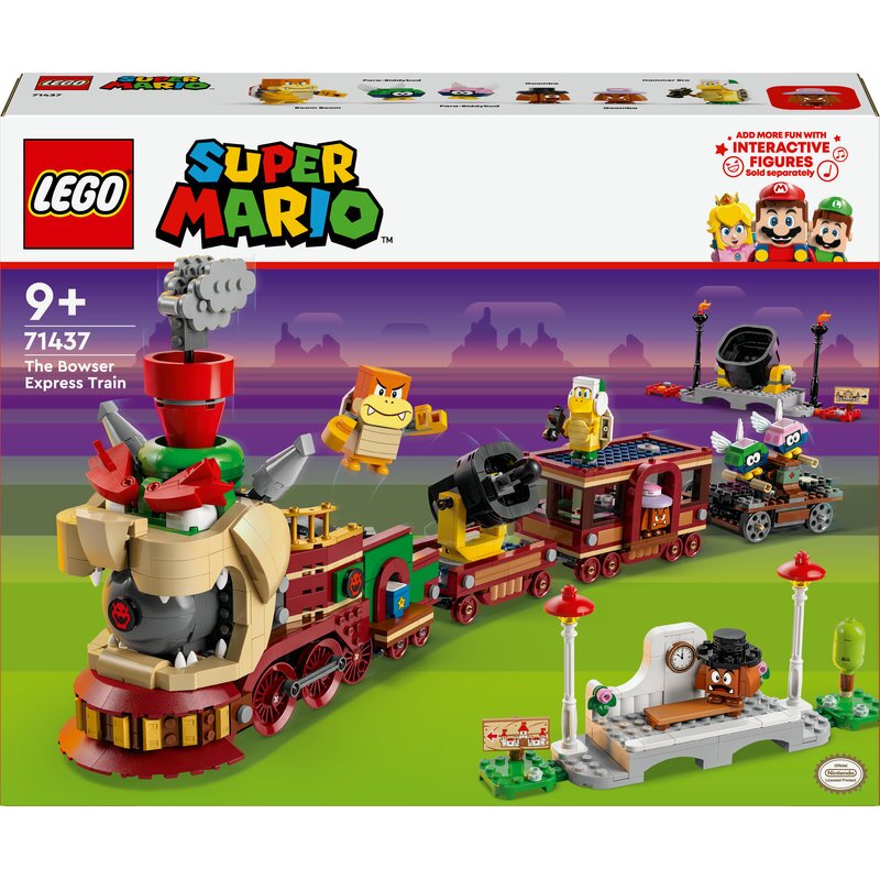 LEGO Super Mario Der Bowser-Schnellzug