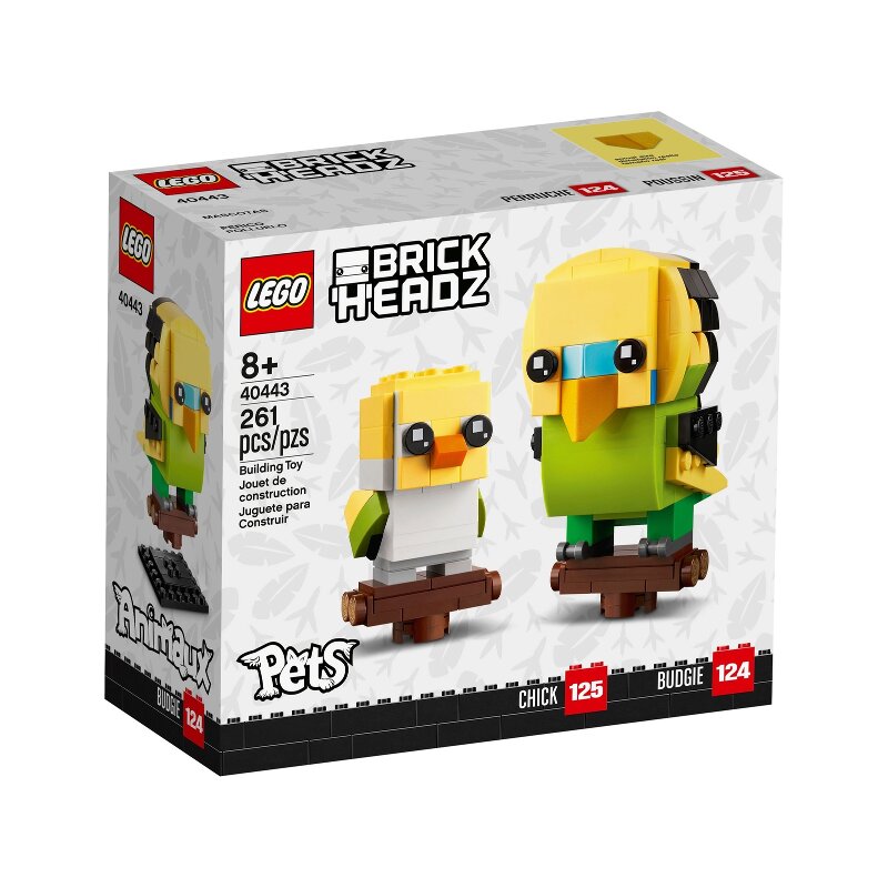 LEGO Brickheadz Wellensittich