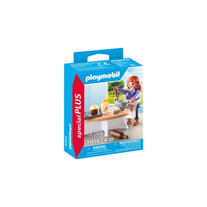 Playmobil Figuren Konditorin