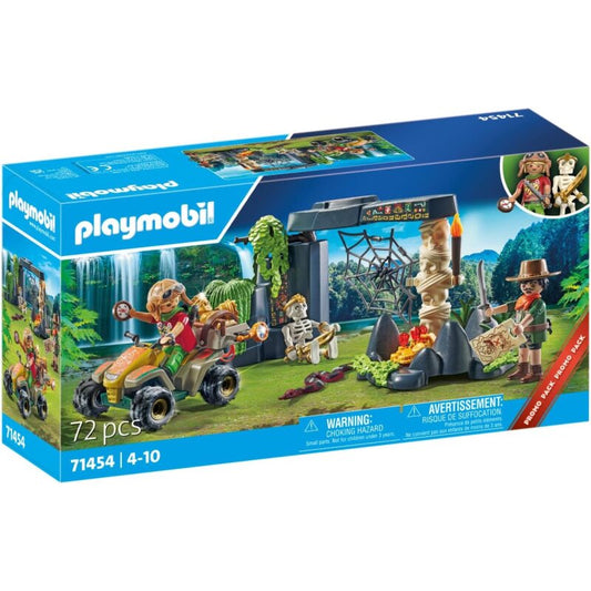 Playmobil Figuren Schatzsuche im Dschungel