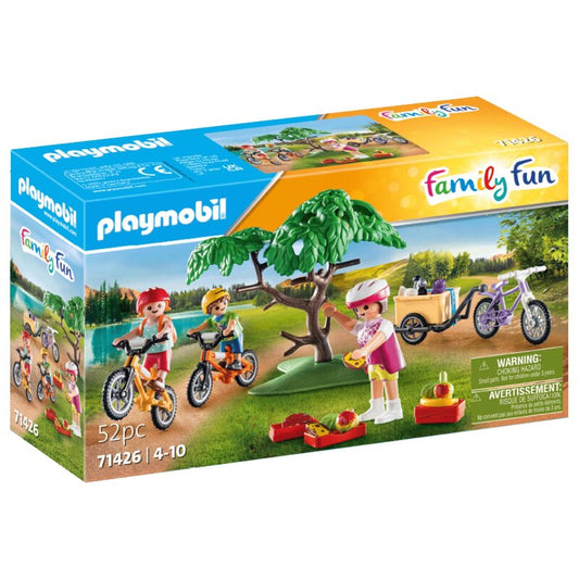 Playmobil Family & Fun Mountainbike-Tour