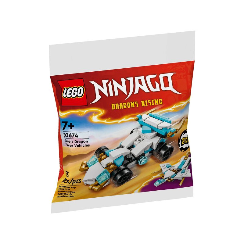 LEGO Ninjago Zanes Drachenpower-Fahrzeuge Polybag