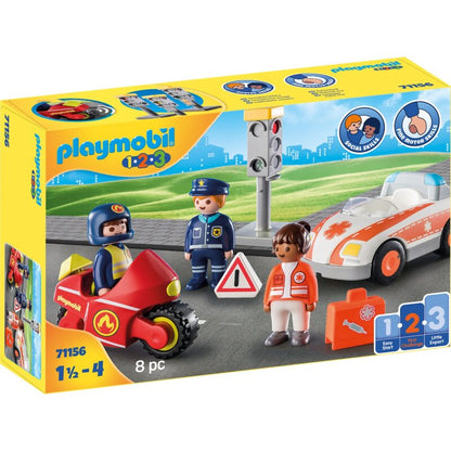 Playmobil 1.2.3 Helden des Alltags