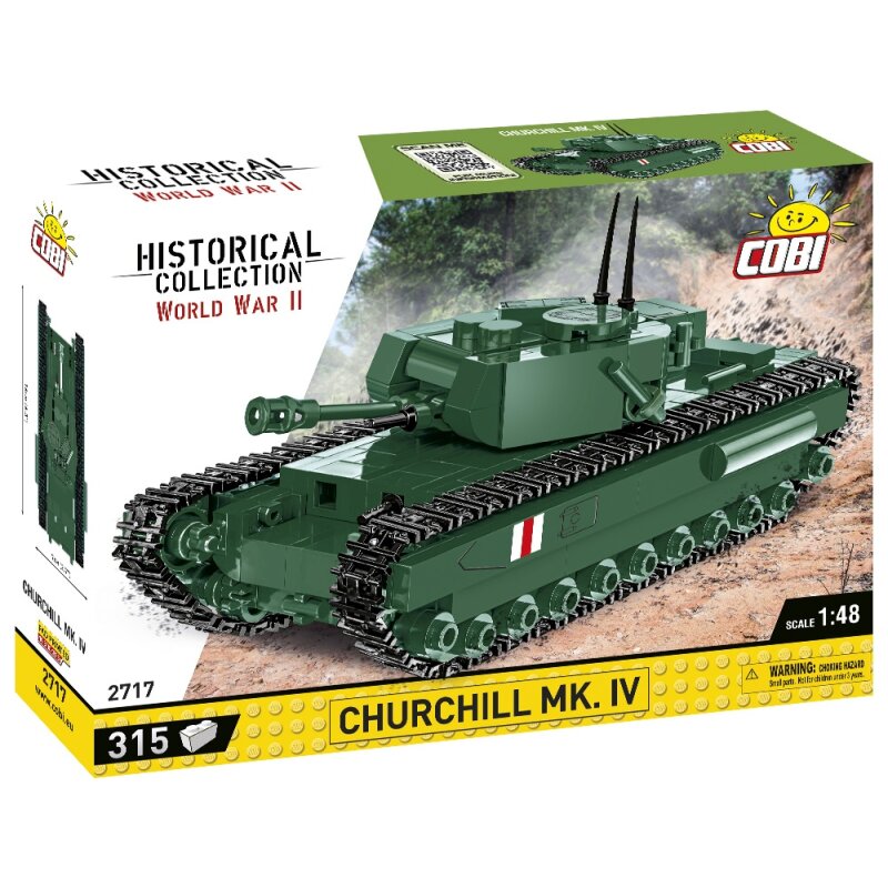 COBI Historical Collection WWII Churchill MK.IV