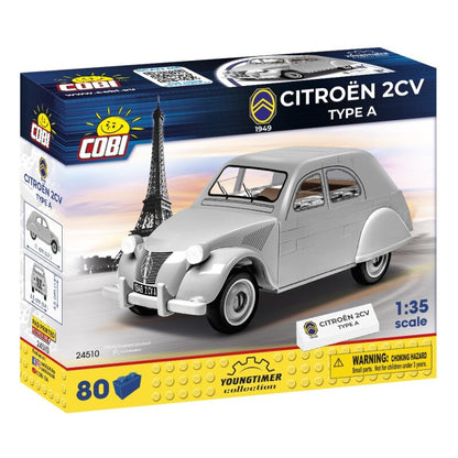 COBI Fahrzeuge CITROEN 2CV TYPE A (1949)