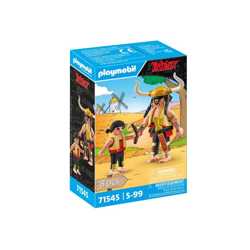 Playmobil Figuren Asterix: Costa y Bravo und Pepe