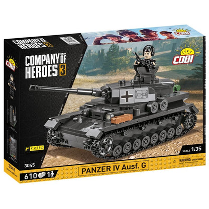 COBI Company Heroes 3 Panzer IV Ausf.G