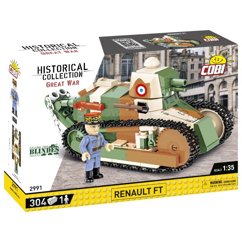 COBI Historical Collection Renault FT