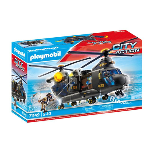 Playmobil City Action SWAT-Rettungshelikopter