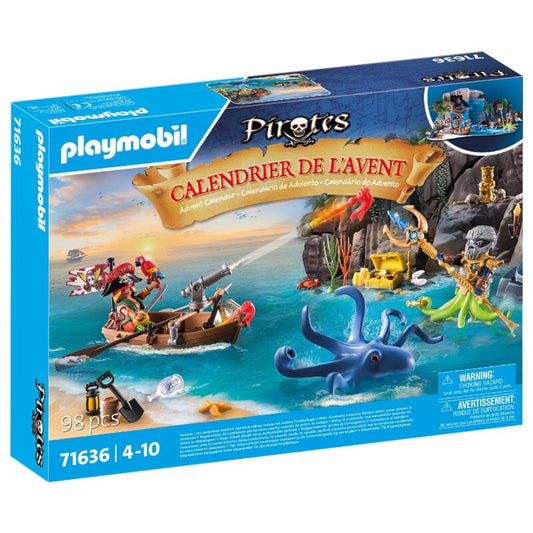 Playmobil Adventskalender: Piraten