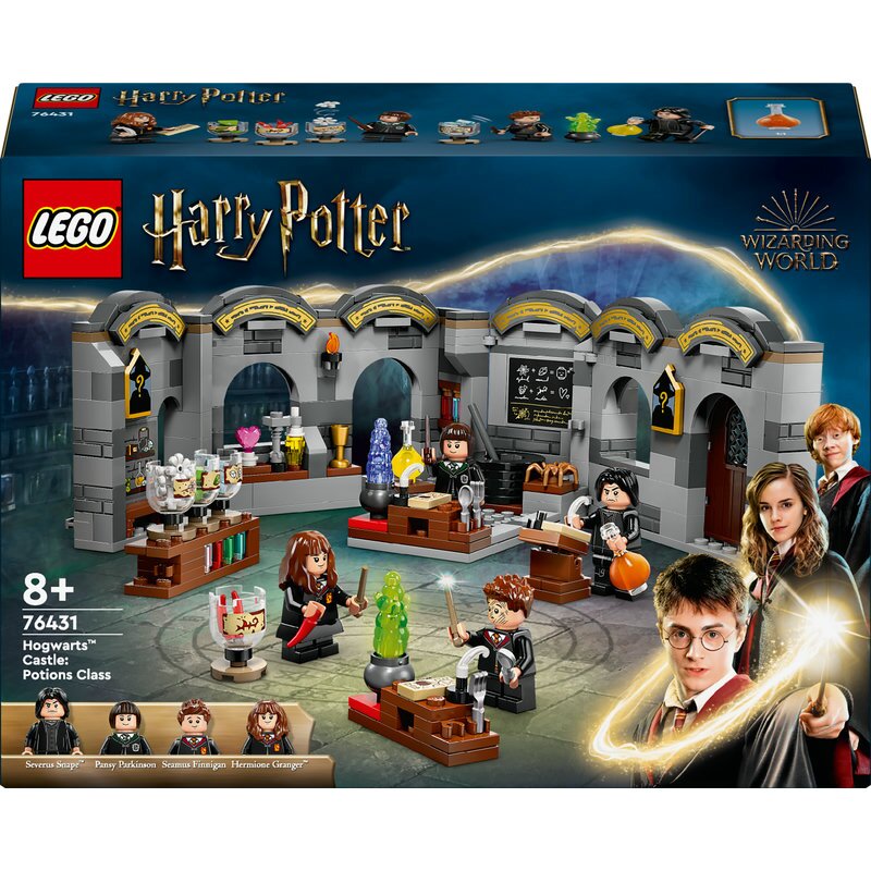 LEGO Harry Potter Schloss Hogwarts: Zaubertrankunterricht