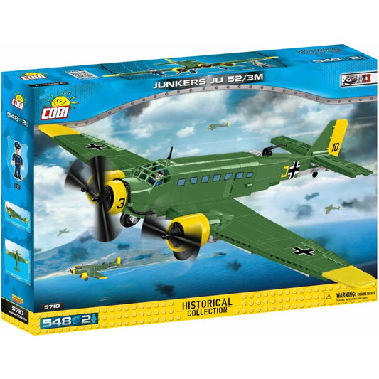 COBI Historical Collection Junkers JU 52/3M