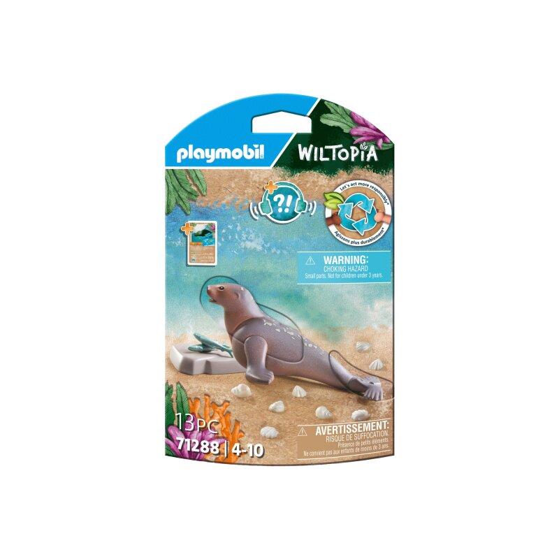 Playmobil Wiltopia - Seelöwe