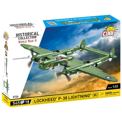 COBI Historical Collection WWII Lockheed P-38H Lightning