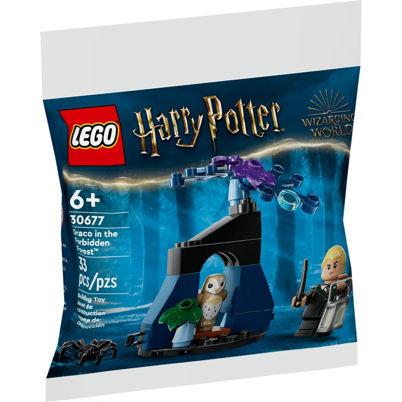 LEGO Harry Potter Polybag Draco im Verbotenen Wald