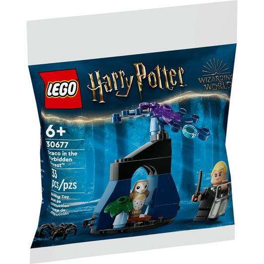 LEGO Harry Potter Polybag Draco im Verbotenen Wald