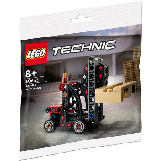 LEGO Technic Gabelstapler mit Palette Polybag