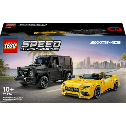 LEGO Technic Mercedes-AMG G 63 & Mercedes-AMG SL 63