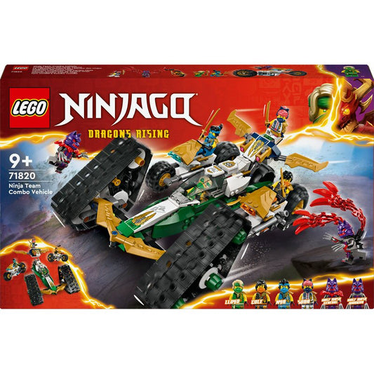 LEGO Ninjago Kombi-Raupe des Ninja-Teams