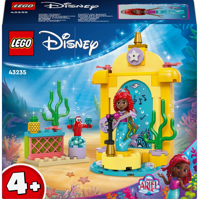 LEGO Disney Arielles Musikbühne