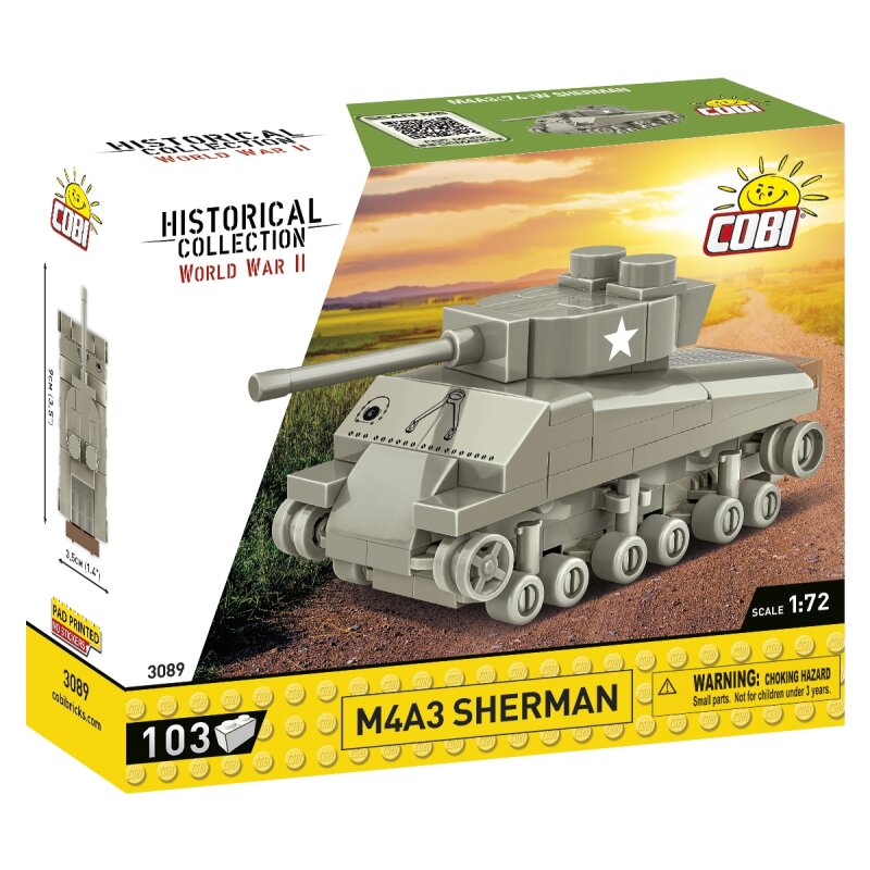 COBI Historical Collection Sherman M4A3