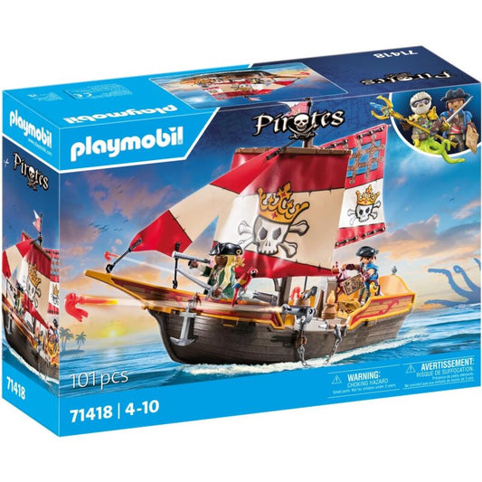 Playmobil Pirates Kleines Piratenschiff