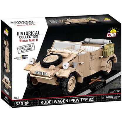 COBI Historical Collection WWII Kübelwagen (PKW Typ 82) Executive Edition