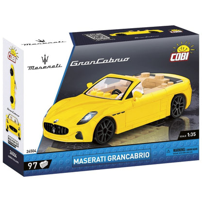 COBI Fahrzeuge Maserati GranCabrio