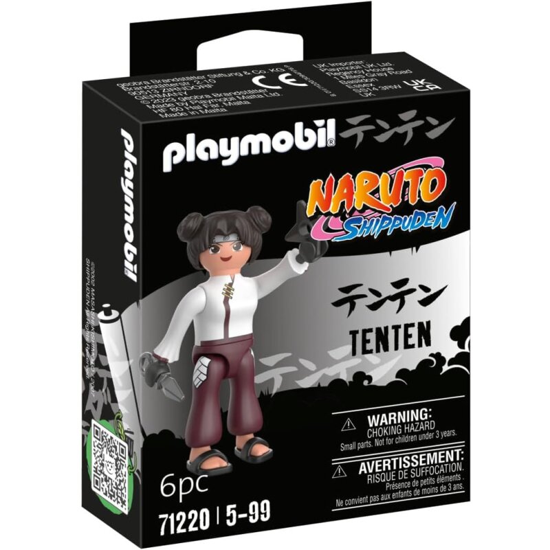 Playmobil  Naruto Figuren Tenten