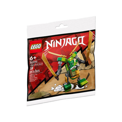 LEGO Ninjago Lloyd Suit Mech Polybag