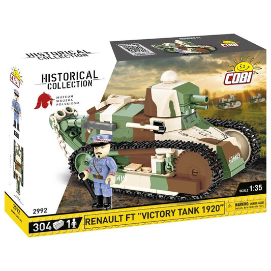 COBI Historical Collection Renault FT