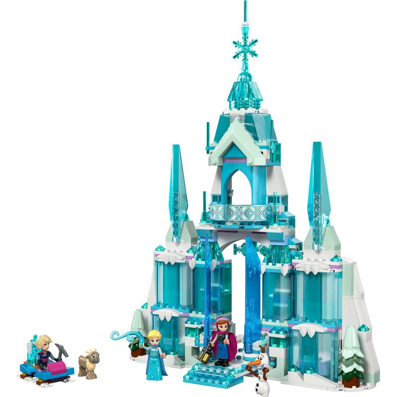 LEGO DisneyElsas Winterpalast