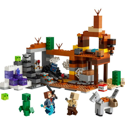 LEGO Minecraft Die Mine in den Badlands