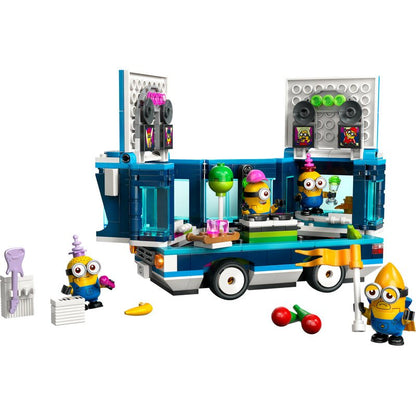 LEGO Minions und der Party Bus